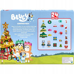 BLUEY KALENDARZ ADWENTOWY MOOSE TOYS BIN - widok 5 opakowania szczegoly zabawka kolekcja