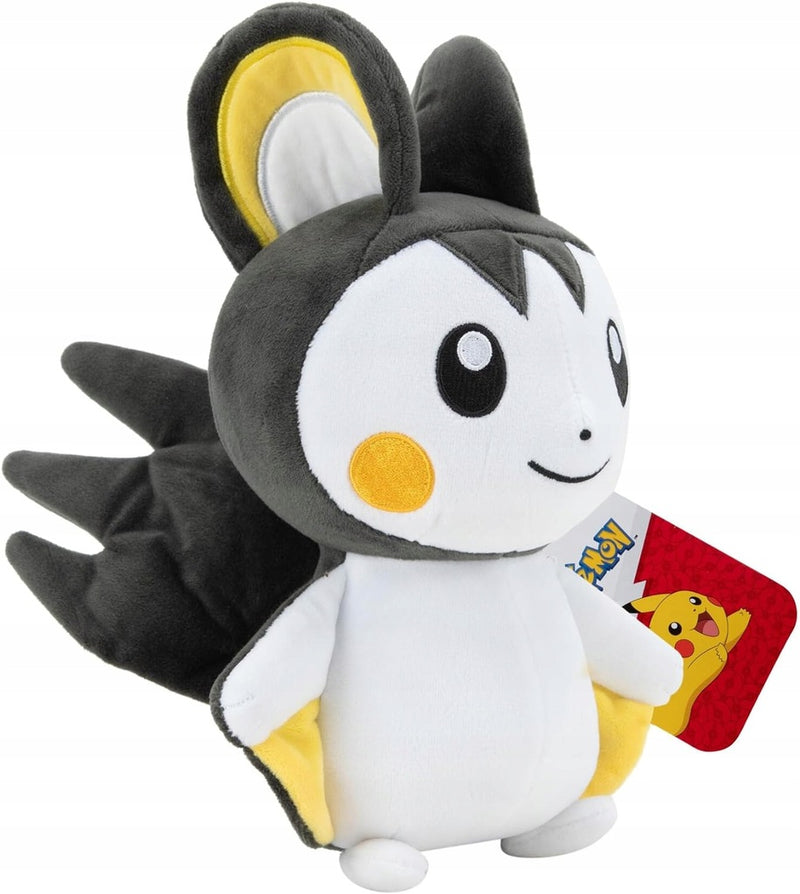 POKEMON ORYGINALNA MASKOTKA PLUSZOWA JAZ - widok 3 opakowania szczegoly zabawka kolekcja