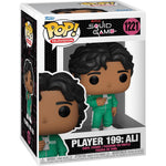 Figurka Funko POP Player 199 Ali - Squid Game Netflix - kolekcjonerska figurka serialu hit