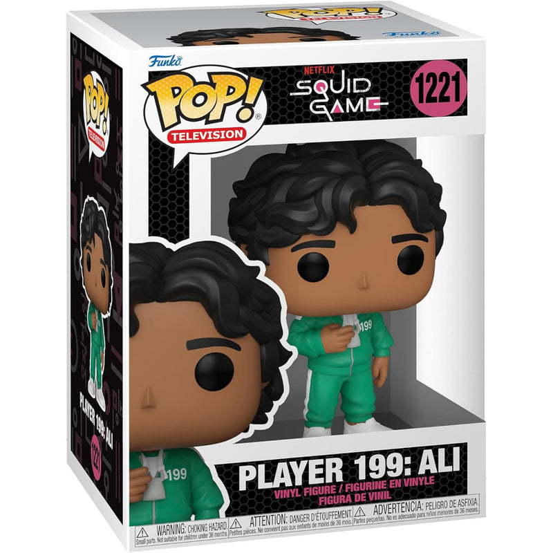 Figurka Funko POP Player 199 Ali - Squid Game Netflix - kolekcjonerska figurka serialu hit