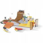 COBI ACTION TOWN CRAZY SZALONY SKATEPARK - widok 2 opakowania szczegoly zabawka kolekcja