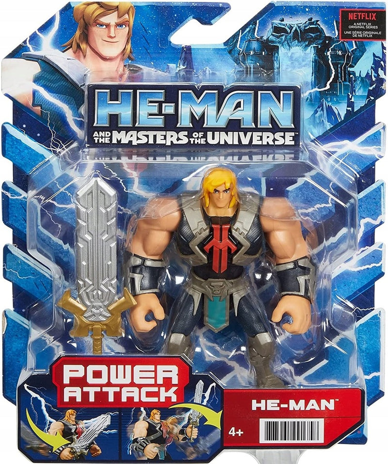 Zabawka HE-MAN WŁADCY WSZECHŚWIATA RUCHOMA  MATTEL - kolekcjonerska premium zabawki Aseo dla dzieci